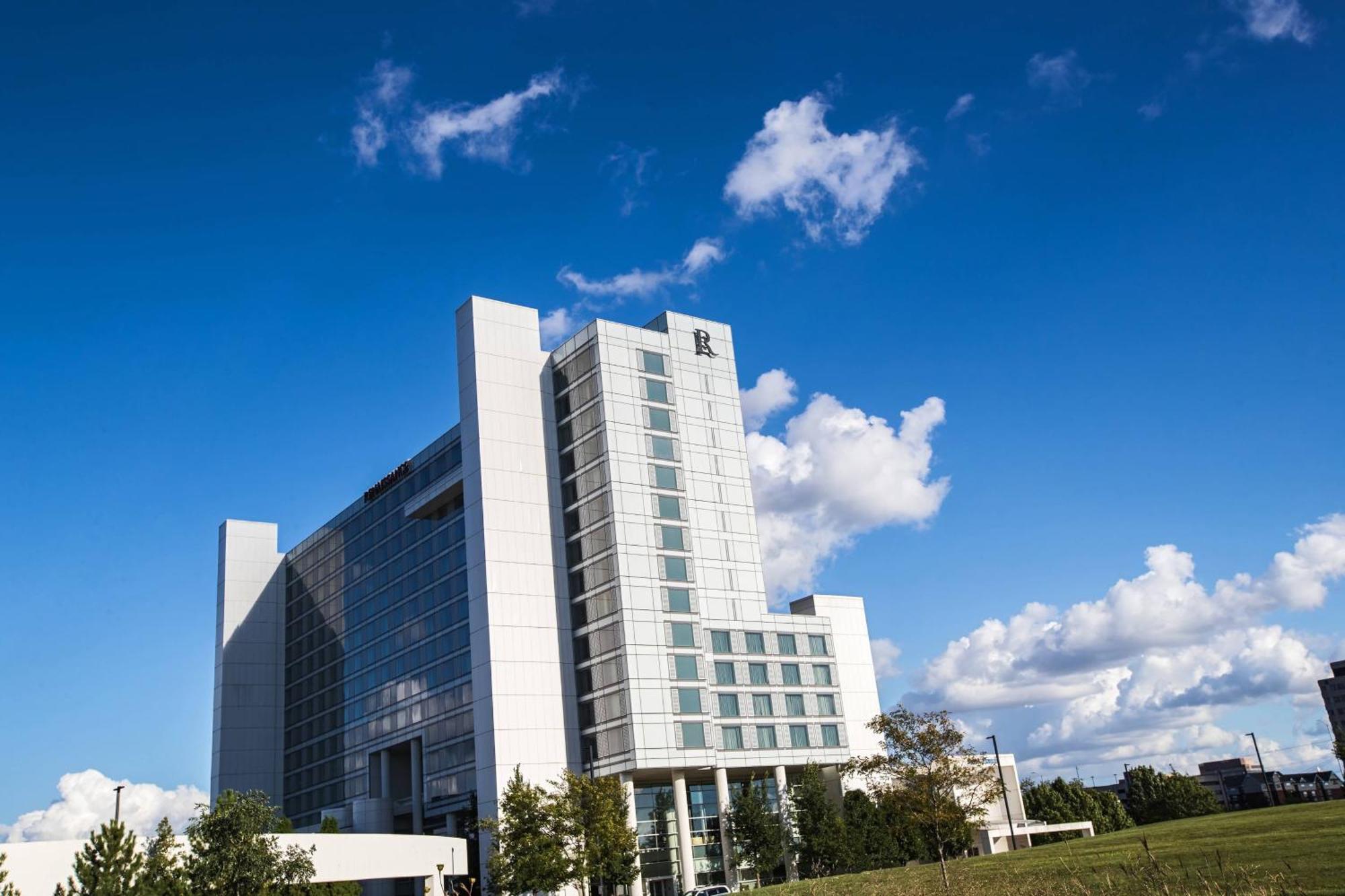 Renaissance Schaumburg Convention Center Hotel Exteriör bild