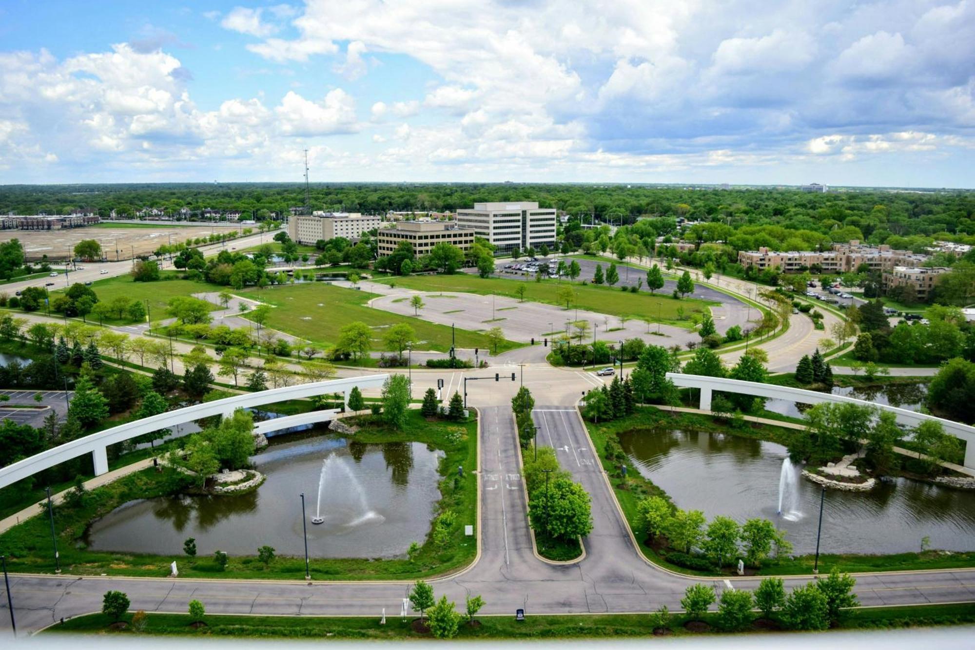Renaissance Schaumburg Convention Center Hotel Exteriör bild